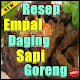 Download Resep Empal Daging Sapi Goreng Enak For PC Windows and Mac