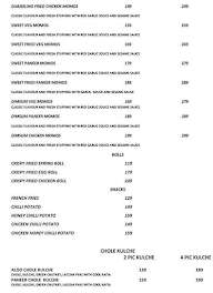 Lighthouse Pizza menu 1