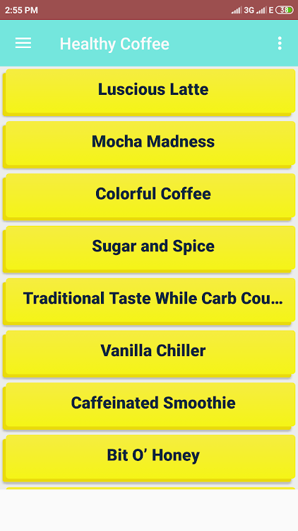 Healthy Coffee - 1.0 - (Android)