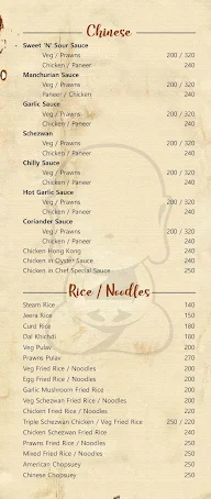 Soul Curry- Multi Cuisine Restaurant menu 6