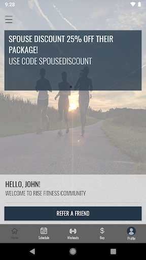 RISE Fitness Community