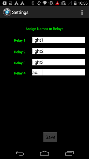 4 Relay Bluetooth Switch New