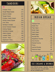 Sri Krishna Bakery & Restaurant menu 5