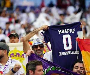 Real-fans nemen Mbappé op de korrel met gezangen, t-shirts en slogans