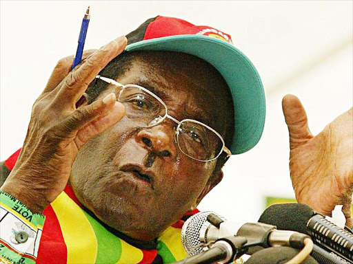 Zimbwabwe president Robert Mugabe/COURTESY