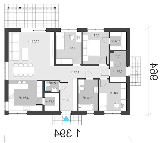 UA357 - Rzut parteru