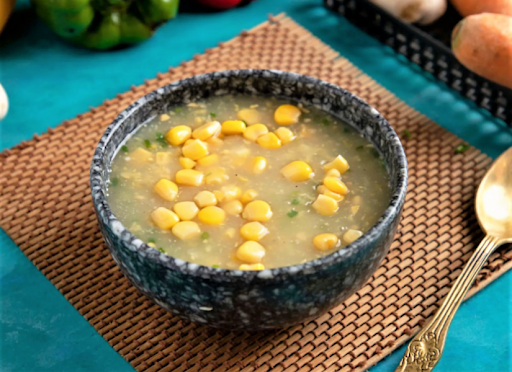 Veg Sweet Corn Soup