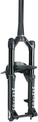 Manitou JUnit Comp Suspension Fork - 20", 100mm, 15 x 110mm, 40mm Offset alternate image 0
