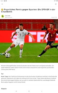 OneFootball - Fußball Bundesliga News Screenshot