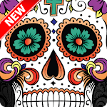 Sugar Skull Wallpaper Apk