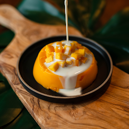 Mango Pudding