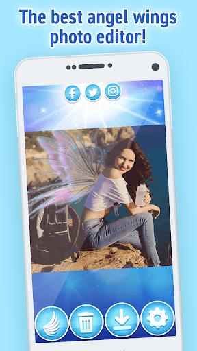 Wings for Pictures - Angel Wings Photo Apps