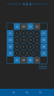 Bingung - Tangkapan Layar Game Puzzle Matematika