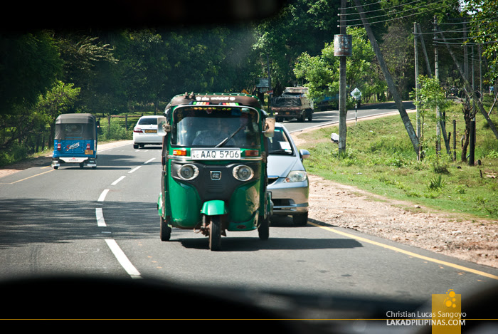 Drive Colombo to Sigiriya