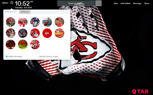 KANSAS CITY CHIEFS Wallpapers HD Theme