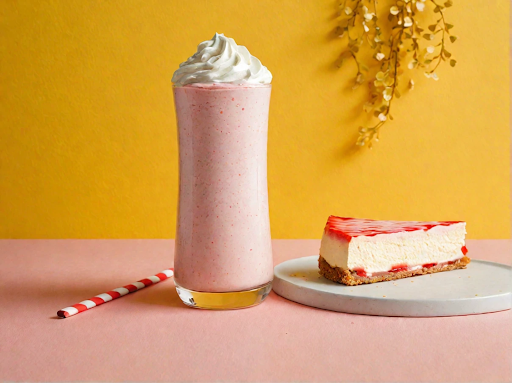 Strawberry Cheesecake Shake