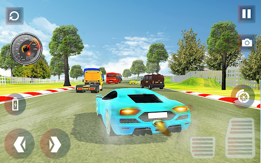 Screenshot Endless Car Racing - Car games