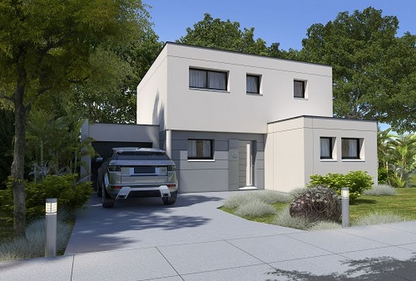  Vente Terrain + Maison - Terrain : 503m² - Maison : 123m² à Saint-Lô (50000) 