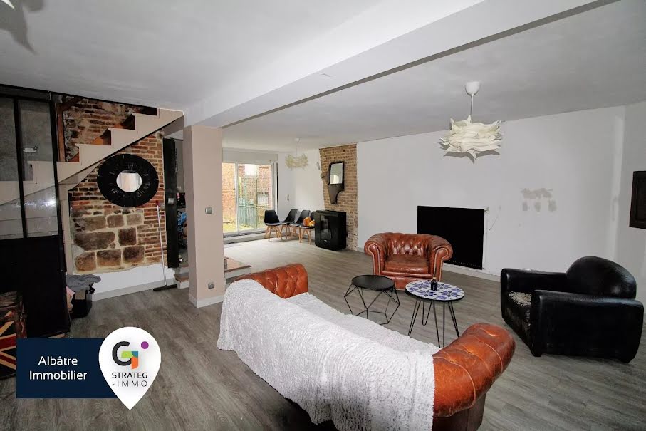 Vente maison 7 pièces 131 m² à Doudeville (76560), 150 000 €