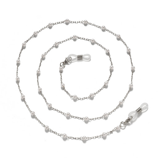 Title 1, Pearl Mask Chain Sunglasses Accessories. Secure...