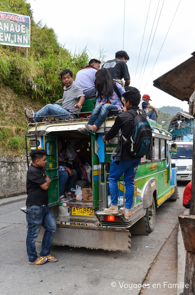 jeepney Banaue