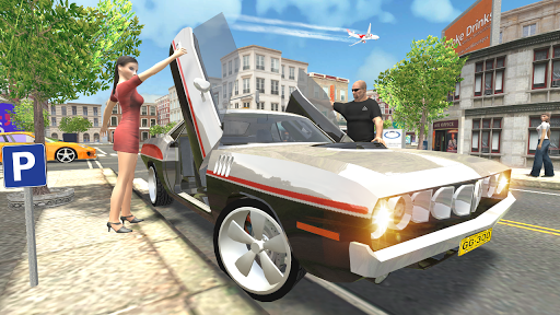 Muscle Car Simulator