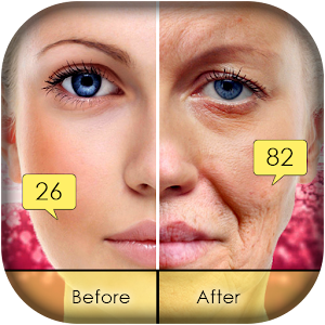 Face Age Scanner Prank  Icon