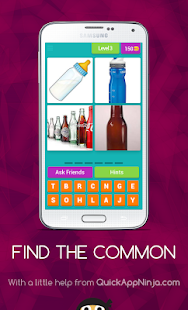 Find The Common:4 PICS 1 WORD(圖2)-速報App