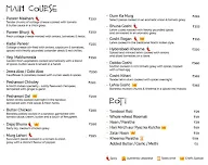 Marrakesh menu 4