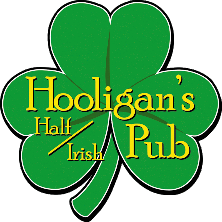 Logo for Hooligan's Half/Irish Pub