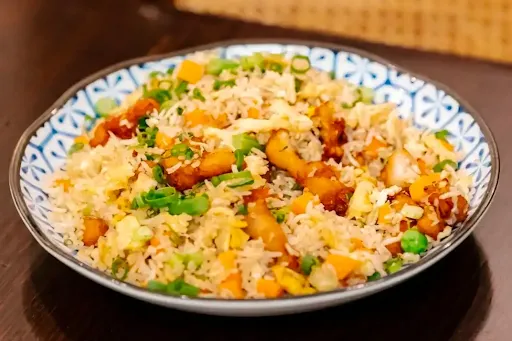 Chicken Chilli Garlic Fried Rice