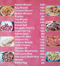 Coastal Biryani Hut menu 2