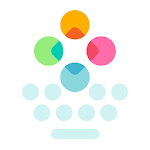 Cover Image of Download Fleksy: Fast Keyboard + Stickers, GIFs & Emojis  APK