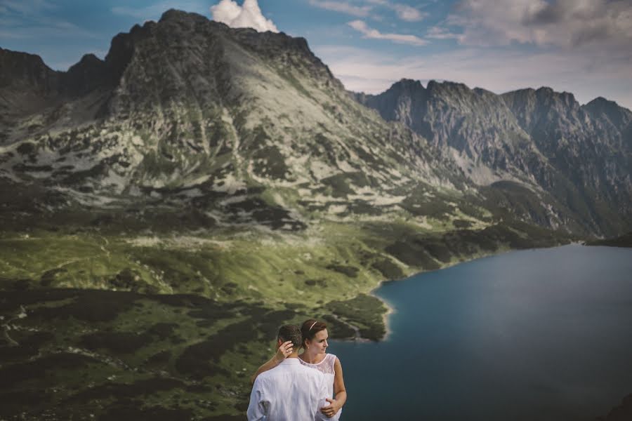 Wedding photographer Paweł Mucha (zakatekwspomnien). Photo of 1 August 2017