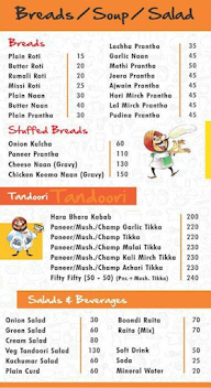 Chawla's 2 menu 8