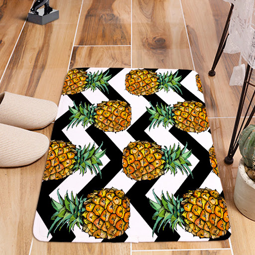 Title 18, Bathroom absorbent non-slip cushion seat carpet...