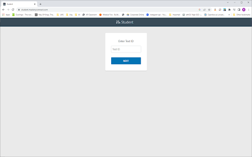 MasteryConnect LockDown Browser
