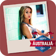 Australian Flag Photo Frames 26.2.19 Icon