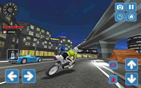 City Police MotorBike For Pc, Windows 7,10 and Mac