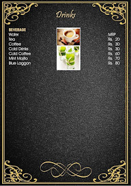 Popular North Indian Corner menu 1