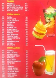 Akbar Biriyani menu 2