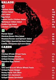 Kitchen Protein menu 2