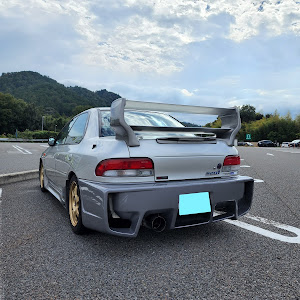 インプレッサ WRX STI GC8