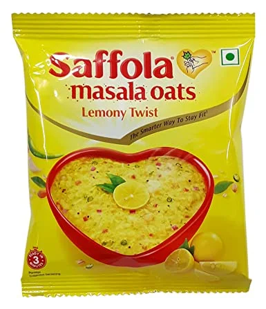 Saffola Masala Oats - Lemony Twist - 39 g