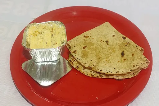 Chapati With Sonpapdi