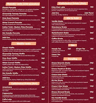 Cafe Zenzing menu 5
