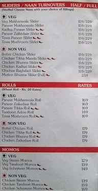 SardaarJi menu 1