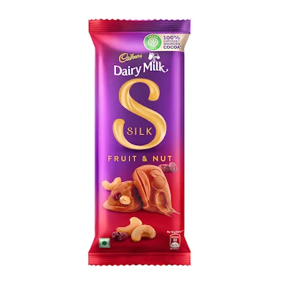 Cadbury Dairy Milk Silk Fruit & Nut Chocolate Bar