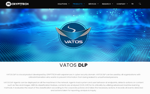 Vatos DLP Endpoint Extension