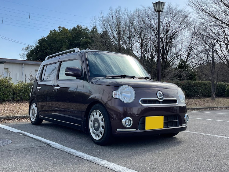 ミラココアのミラココア・車高調・RACING GEARに関するカスタム ミラココアのミラココア・車高調・RACING GEARに関するカスタム